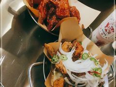 -富乐满韩国正宗炸鸡韩国料理(虹泉路店)