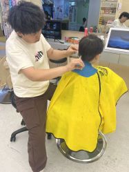 -Oh my head 儿童理发(丹尼斯大卫城店)