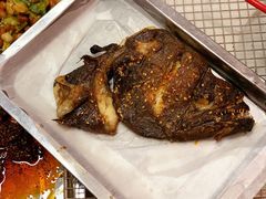 烤蝶鱼头-火焰枪蛋·烧烤(奉天街店)