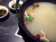 骨汤虫草花锅底-许府牛火锅(信义坊总店)