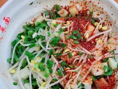 -手擀菠菜面(西康路店)