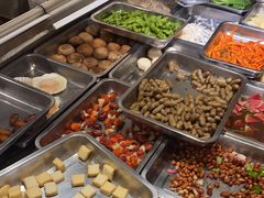 自助取餐区-英雄故事地摊烤肉(马驹桥店)