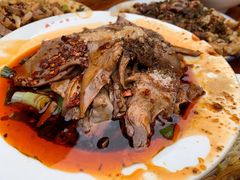 凉拌心肺-温记府廟豆汤饭·始于1955年(海椒店)