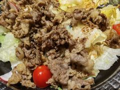和牛沙拉-炙柒Sekinana·精致料理 烧鸟·铁板烧(海上世界店)