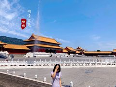 -横店影视城明清宫苑园区