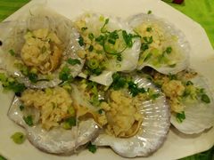 蒜蓉粉丝蒸扇贝-盛港湾海鲜食府(黄沙店)