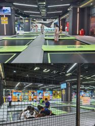 -反弹蹦床公园·亲子乐园·团建·派对(中庚漫游城店)