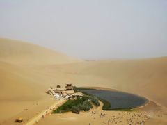 -鸣沙山月牙泉风景名胜区