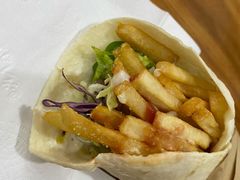 招牌羊肉卷-Al Salam莫的三明治