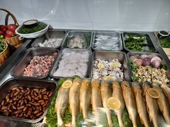 -洪沟崖张记炒鸡店(聚才路店)
