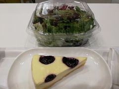 蓝莓乳酪蛋糕-宜家·瑞典风味餐厅(烟台路店)