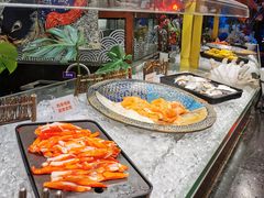 自助取餐区-四海一家自助餐(益田假日广场店)