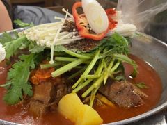 -喇喇排骨火锅·传统韩式脊骨汤(望京西园总店)