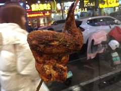 -宝记烧烤·碳锅羊肉·羊蝎子火锅·夜食社(文体路创始店)