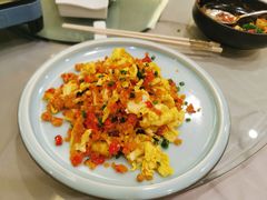 糟辣椒炒鸡蛋-贵州大厦贵州厅(樱花园西街店)