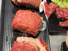 -啊美丽炭火烤肉(滑翔一店)