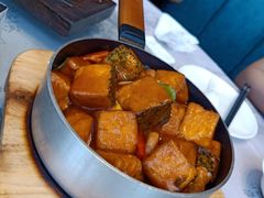 松菠海皇豆腐-佳兰雅序融合菜(高新店)