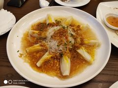 蒜茸粉丝蒸娃娃菜-水月周庄铂尔曼酒店-水月荟中餐厅