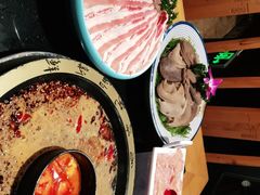 -一斗火锅·招财羊毛肚(北温泉九号店)