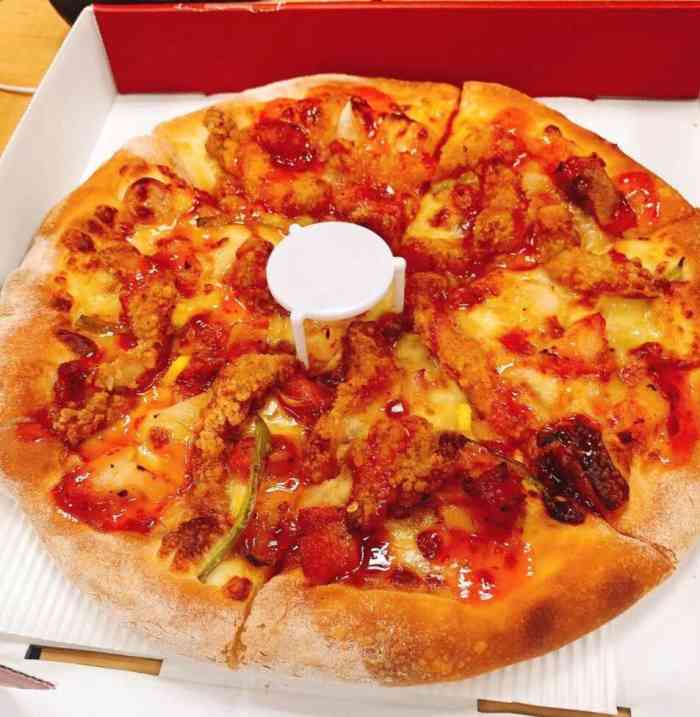 101比萨(黄泥川店)-"川里真是越来越繁华了,新开了披萨店,te.