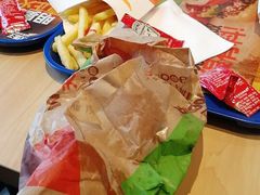 薯条-汉堡王(梅村服务区南店)