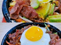 肥牛拌饭-韩明洞韩国餐厅