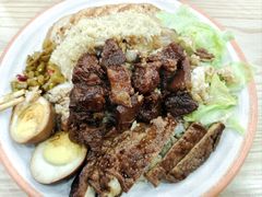 老味牛肉饭拼白切鸡-瑞霖·隆江猪脚饭