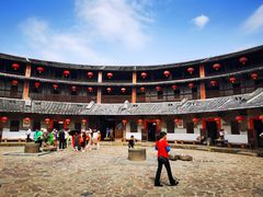-福建土楼（华安）旅游区•大地土楼群