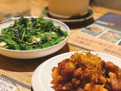 泰式飞天通菜-喜越泰莱·泰越料理(海逸新天地店)