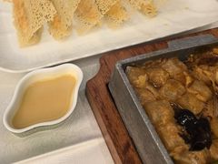 虾爬子锅贴-品海楼·大连海胆锅贴馆(东港店)