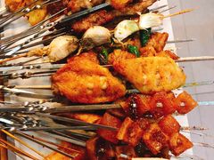 -二红烧烤排骨串(麦岛店)