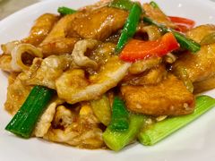 野山椒花肉焖豆腐-兴悦酒家(环市东路店)