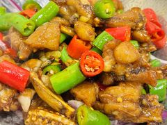 -万松园美食街