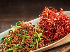 香辣肉丝-老昌春饼(大直街店)