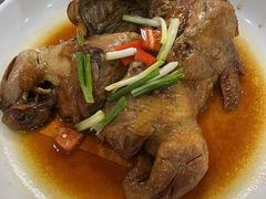 -芦茨金富饭庄·25年老字号·专做稻草鸡