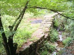 -会稽山峡洞漂流-上青古道