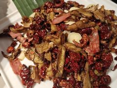 干椒美味牛肝菌-外婆味道·云南菜大当家(海乐世界店)