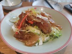苦菊拌蛰头-山东宾馆·齐鲁苑餐厅