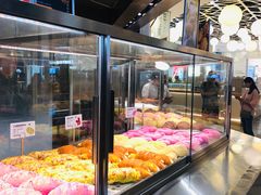 面包甜点陈列柜-LELECHA乐乐茶(美罗城店)