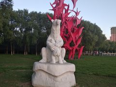 -长春世界雕塑园冰雪艺术天地