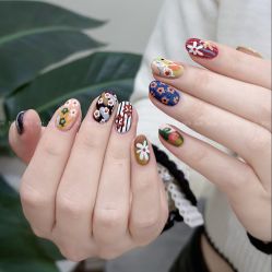 点击看大图 -情同手足美甲美睫