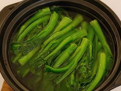 矿泉水煲菜心-山泉公馆酒家(珠江新城店)