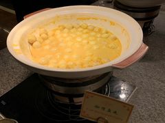 咖喱鱼丸-圣雷克大酒店-爱琴海自助餐厅