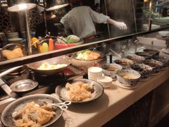 自助取餐区-东莞塘厦三正半山温泉酒店·沙利文西餐厅