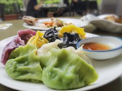 五味海鲜水饺拼盘-东莱馋房(陆家嘴店)