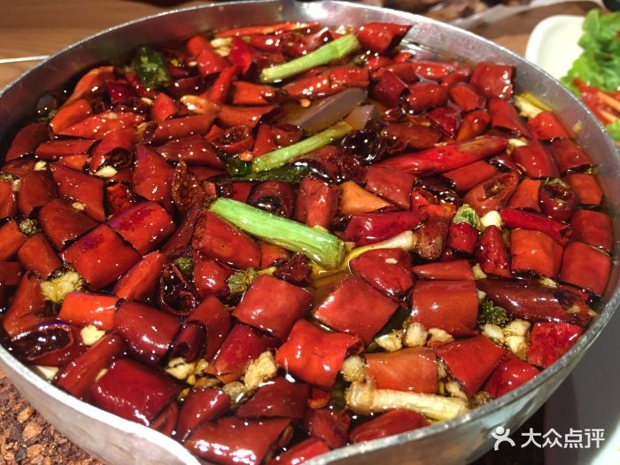 同福小馆马勺鸭血图片