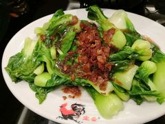 白灼菜心-宝香绑线肉骨茶(柏威年广场店)