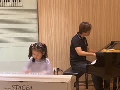 -雅马哈音乐中心 钢琴双排键鼓吉他(静安大融城店)