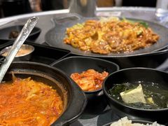 -山·烤辣鸡韩国料理(西溪路店)