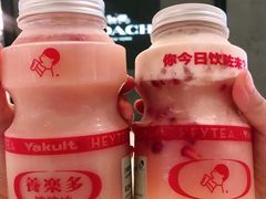 养乐多波波冰-喜茶(东莞雍华庭店)
